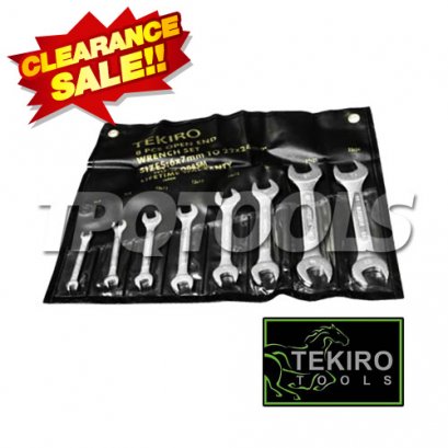 ชุดประแจปากตาย TKOE0624