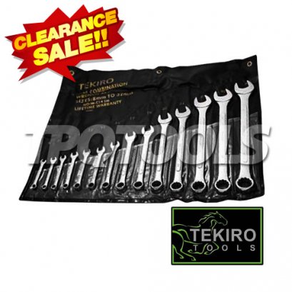 ชุดประแจแหวนข้างปากตาย TKC0832