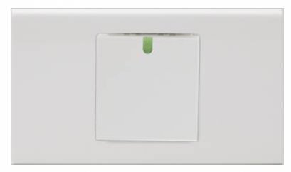 หน้ากาก ขนาด 1.5 ช่อง พร้อม สวิตซ์ทางเดียว ขนาด 1.5 ช่อง