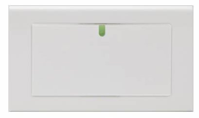 หน้ากาก ขนาด 3 ช่อง พร้อม สวิตซ์ทางเดียว ขนาด 3 ช่อง