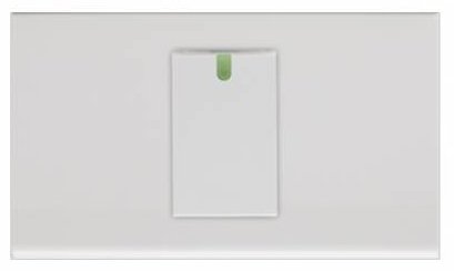 หน้ากาก ขนาด 1ช่อง พร้อม สวิตซ์ทางเดียว ขนาด 1ช่อง 16A 250V