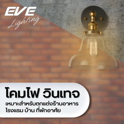 โคมไฟตกแต่ง เก๋ไก๋ โคมไฟแต่งบ้าน โคมไฟลดราคา ราคาพิเศษ โคมไฟวินเทจ