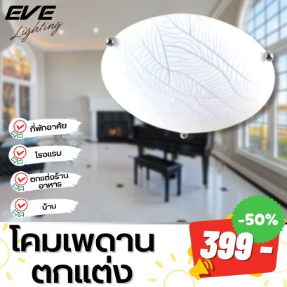 โคมเพดานตกแต่ง เก๋ไก๋ โคมแต่งบ้าน โคมไฟราคาถูก ลดราคา โคมไฟราคาพิเศษ สินค้าราคาพิเศษ