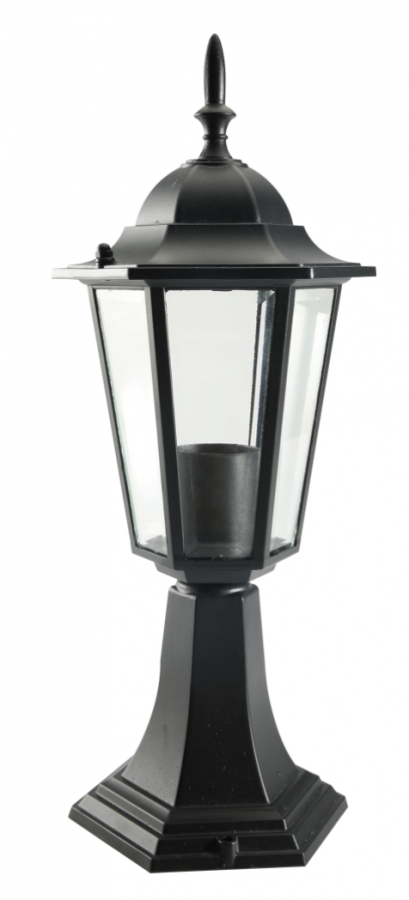 โคมใส่หลอด โคมวินเทจ โคมไฟย้อนยุค โคมภายนอก  Vintage-03 Outdoor luminaires/Black 1xE27 Fixture (Without lamp)