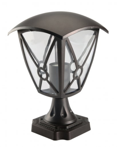 โคมใส่หลอด โคมวินเทจ โคมไฟย้อนยุค โคมภายนอก Vintage-02 Outdoor luminaires/Coffee 1xE27 Fixture (Without lamp)