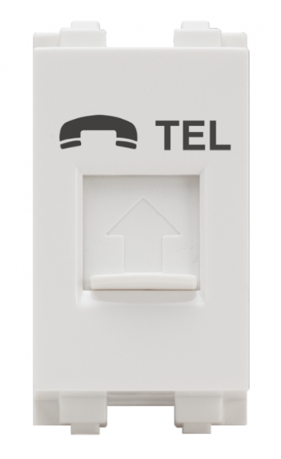 เต้ารับโทรศัพท์ ขนาด 1 ช่อง