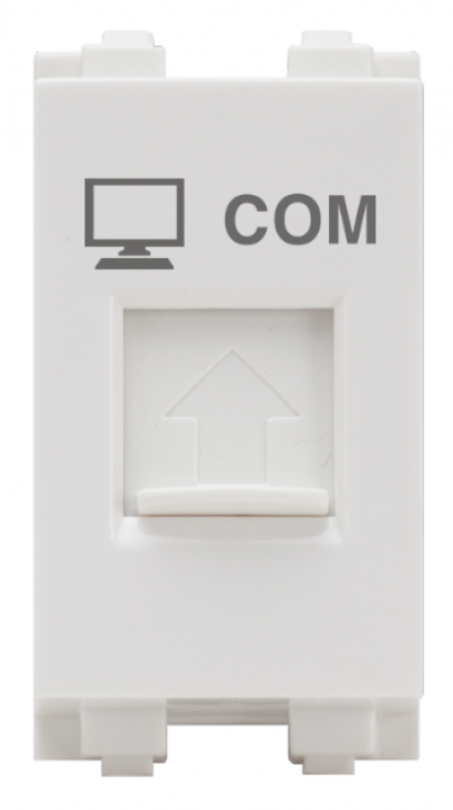 เต้ารับคอมพิวเตอร์ ขนาด 1 ช่อง