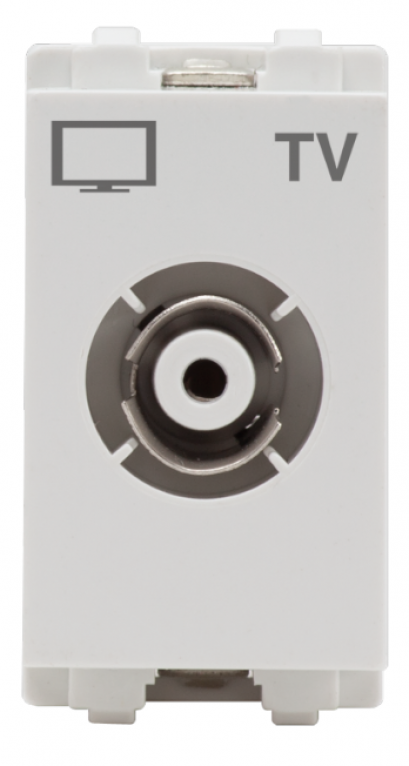 เต้ารับ TV ระบบมาตรฐาน ขนาด 1 ช่อง