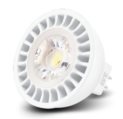หลอดแอลอีดี หลอด MR16 หลอดประหยัดไฟ หลอดใช้หม้อมแปลง ห้ามต่อตรง LED MR16 Snow 12V 3w Daylight