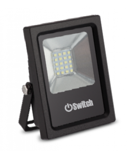 โคมแอลอีดี โคมประหยัดไฟ โคมฟลัดไลท์ LED Floodlight SMD ECO 10w Warmwhite