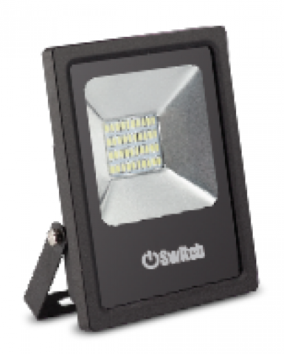 โคมแอลอีดี โคมประหยัดไฟ โคมฟลัดไลท์ LED Floodlight SMD ECO 20w Warmwhite