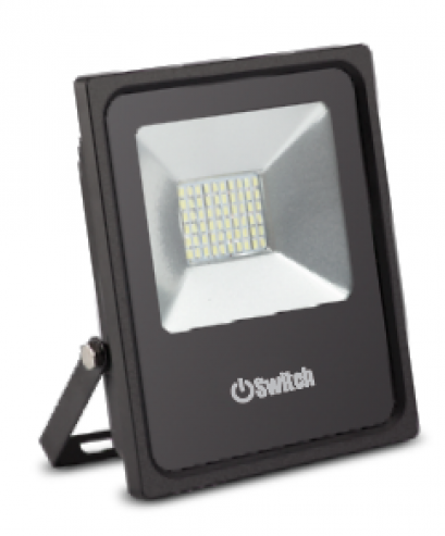 โคมแอลอีดี โคมประหยัดไฟ โคมฟลัดไลท์ LED Floodlight SMD ECO 30w Warmwhite