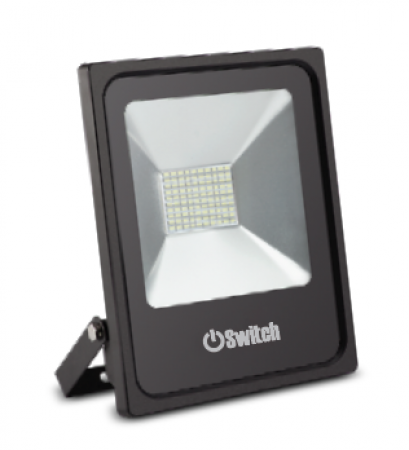 โคมแอลอีดี โคมประหยัดไฟ โคมฟลัดไลท์ LED Floodlight SMD ECO 50w Warmwhite