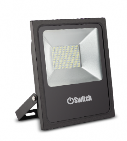 โคมแอลอีดี โคมประหยัดไฟ โคมฟลัดไลท์ LED Floodlight SMD ECO 100w Warmwhite