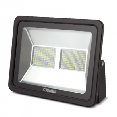 โคมแอลอีดี โคมประหยัดไฟ โคมฟลัดไลท์ LED Floodlight SMD ECO 200w Warmwhite