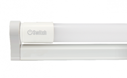 ชุดรางแอลอีดี โคมไฟแอลอีดี โคมประหยัดไฟ LED Set T8 Standard PC 18w Warmwhite