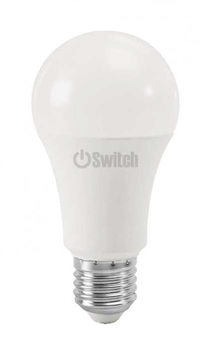 หลอดแอลอีดี ขนาด 12 วัตต์ แสงเหลืองวอร์มไวท์ LED A60 NOC 12w Warmwhite E27