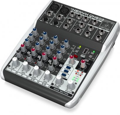 BEHRINGER  XENYX QX602