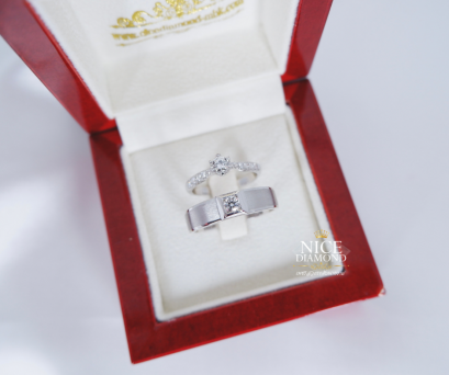 แหวนเพชรคู่ แหวนหมั้น/แต่งงาน