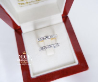 แหวนเพชรแถว KD3938-KD3970