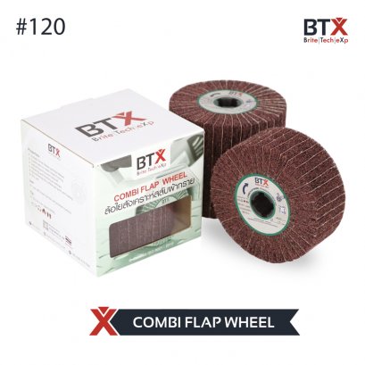 Combi Flap Wheel ( #120)