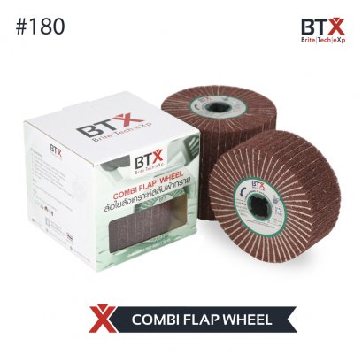 Combi Flap Wheel (#180)