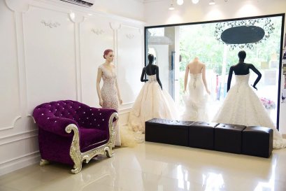 แนะนำร้านชุดเจ้าสาว AtLoveMarry WeddingDress ... ( บทความจาก HappyWedding)