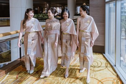 4 สิ่งควรทำเพื่อเตรียมพร้อมสำหรับการเป็นเพื่อนเจ้าสาวสุดเพอร์เฟค