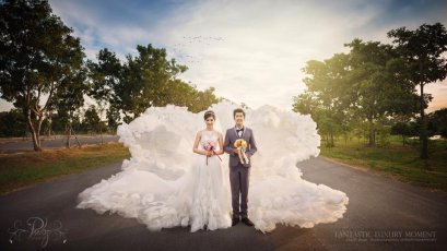 Hilight!!! ชุดพรีเวดดิ้ง December 2015