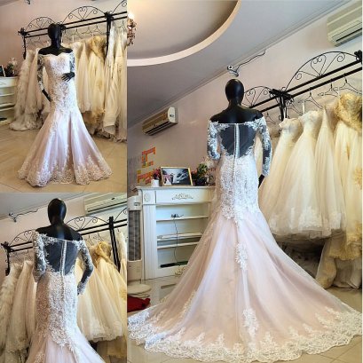 Hilight!!! ชุดเจ้าสาววันจริง April 2016