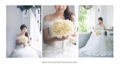 Hilight!!! ชุดพรีเวดดิ้ง April 2016