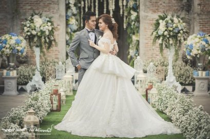 Hilight!!! ชุดเจ้าสาววันจริง February 2016