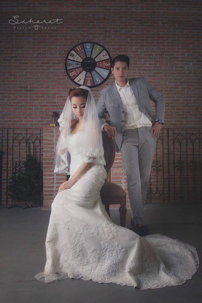 Hilight!!! ชุดพรีเวดดิ้ง March 2016