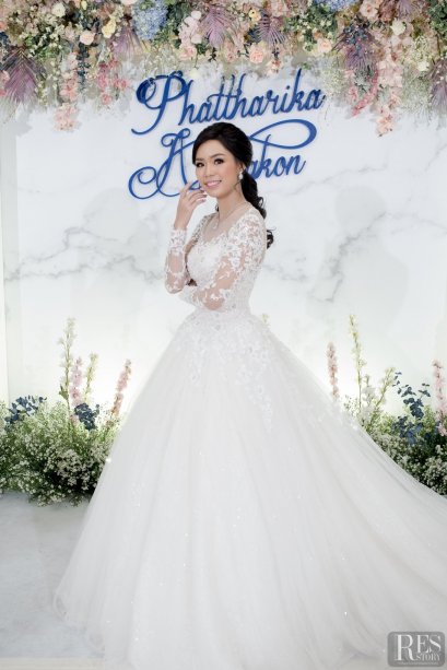 Hilight!!! ชุดเจ้าสาววันจริง May 2019