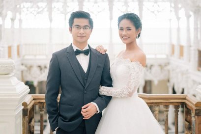 การเลือกชุดแต่งงานจากรูปร่างของคุณ ...