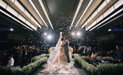 การเลือกชุดแต่งงานให้เหมาะสมกับสถานที่จัดงาน