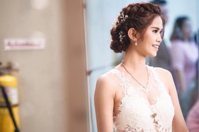 เคล็ดลับ 9 ประการในการเลือกเครื่องประดับผมสำหรับเจ้าสาว