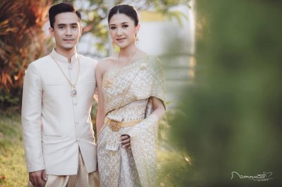 ชุดเจ้าบ่าวแบบไทยและสไตล์การประยุกต์แบบสมัยใหม่
