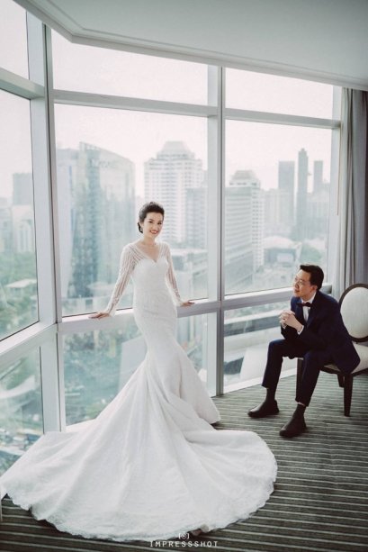 6 เทรนด์แฟชั่นชุดเจ้าสาวที่น่าสนใจในปี 2019 