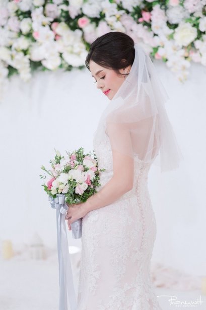 ชุดเจ้าสาว Mermaid หนึ่งใน Top3 ยอดฮิต