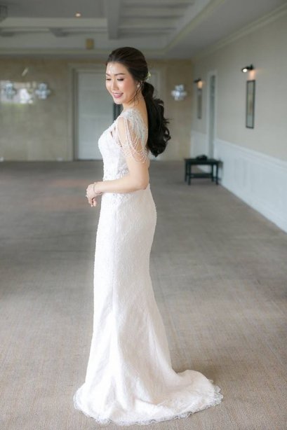 ชุดเจ้าสาวทรง Trumpet และ Fit and Flare แฝดคนละฝาของชุดเจ้าสาวทรง Mermaid