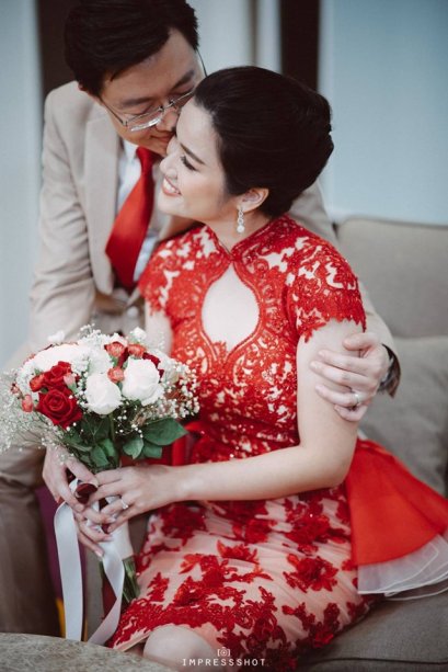 6 เอกลักษณ์ของชุดแต่งงานแบบจีนและวิธีเติมความเป็นจีนลงไปในชุดเจ้าสาวแบบสมัยใหม่      