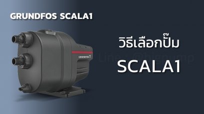 วิธีเลือกปั๊ม Grundfos SCALA1