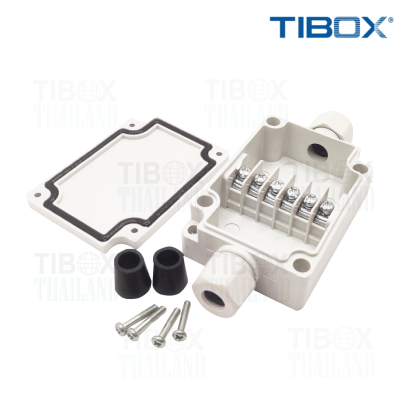 PBT-6P Tibox Plastic Terminal Block Box