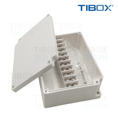 Tibox TJ-10P-M TJ Series Terminal Block Box