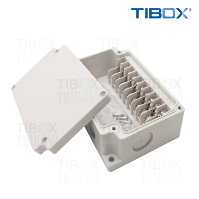 Tibox TJ-10P TJ Series Terminal Block Box