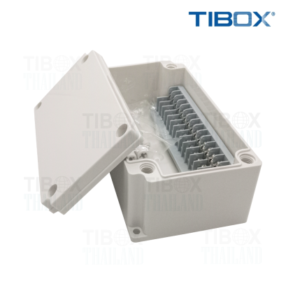 Tibox TJ-15P-S TJ Series Terminal Block Box