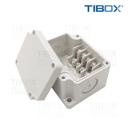 Tibox TJ-4P-K TJ Series Terminal Block Box