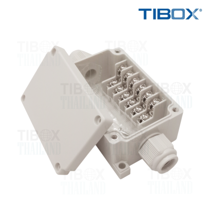 Tibox TJ-6P TJ Series Terminal Block Box
