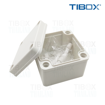 TIBOX TJ-AG-0808 Plastic Enclosure Box-TiboxThailand
